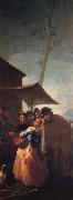 Francisco Goya Haw Seller oil painting on canvas